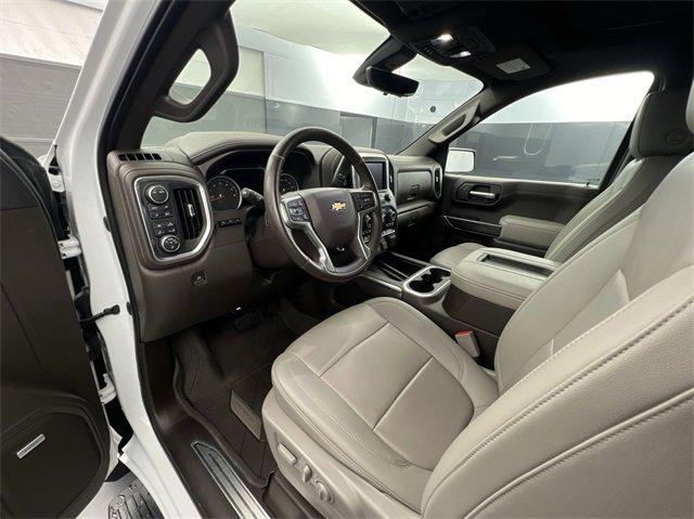 used 2022 Chevrolet Silverado 1500 Limited car, priced at $38,300