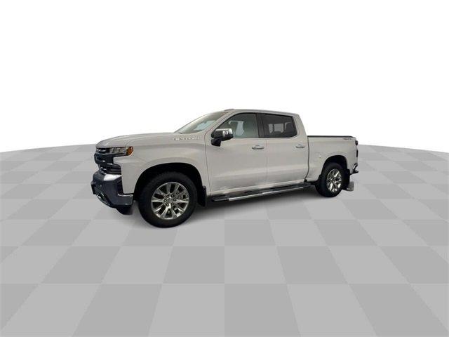 used 2022 Chevrolet Silverado 1500 Limited car, priced at $38,300