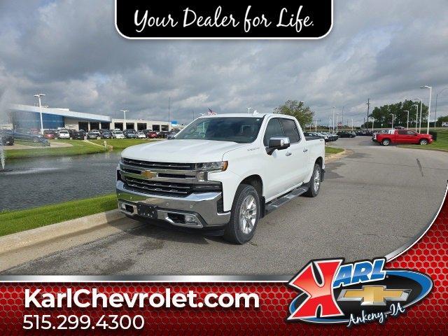 used 2022 Chevrolet Silverado 1500 Limited car, priced at $41,733