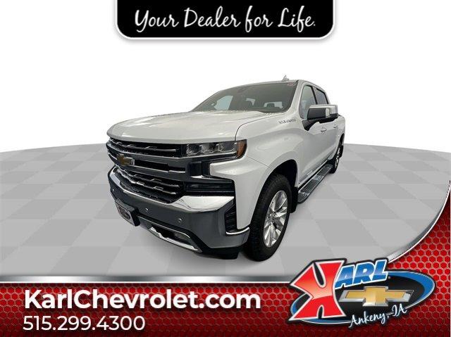 used 2022 Chevrolet Silverado 1500 Limited car, priced at $38,300