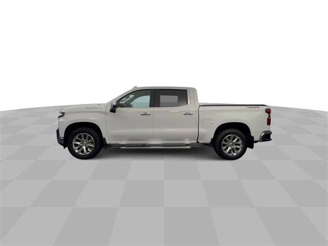 used 2022 Chevrolet Silverado 1500 Limited car, priced at $38,300