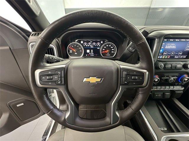 used 2022 Chevrolet Silverado 1500 Limited car, priced at $38,300