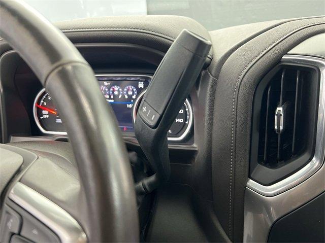 used 2022 Chevrolet Silverado 1500 Limited car, priced at $38,300