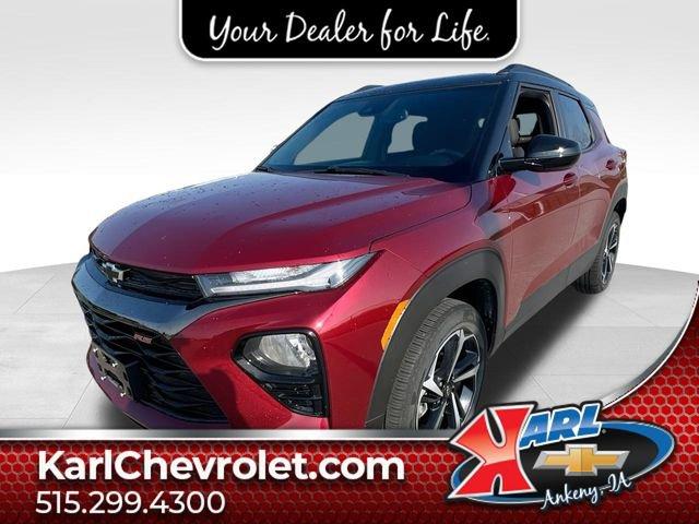 used 2023 Chevrolet TrailBlazer car, priced at $26,485