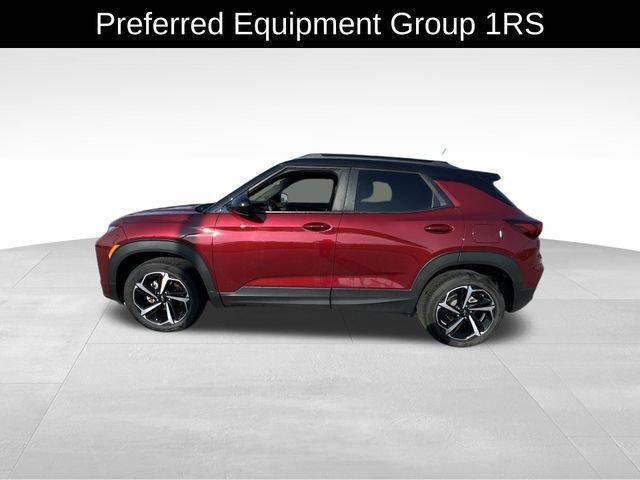 used 2023 Chevrolet TrailBlazer car, priced at $26,485