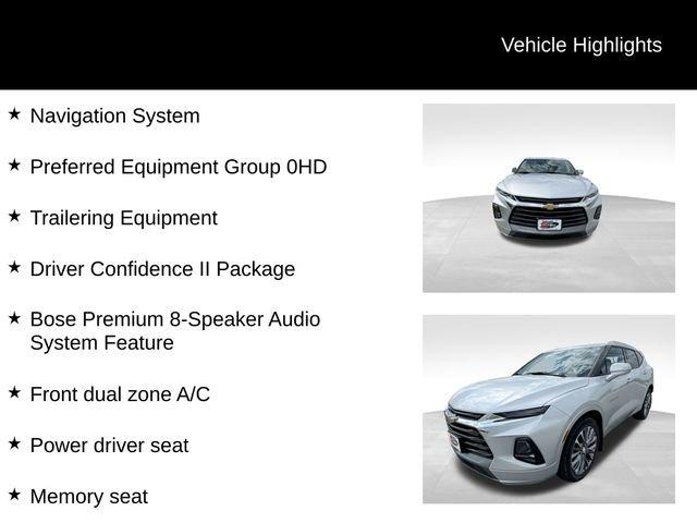 used 2021 Chevrolet Blazer car, priced at $32,987