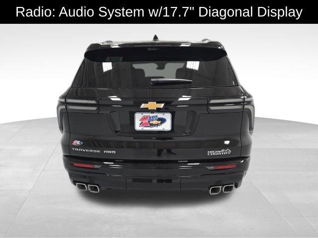 new 2026 Chevrolet Traverse car, priced at $60,794