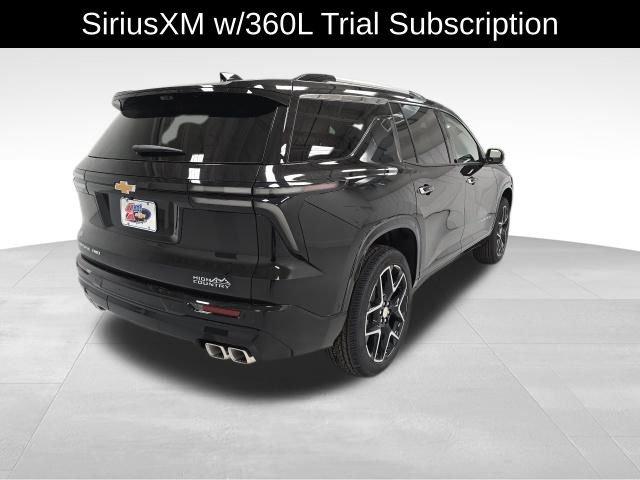 new 2026 Chevrolet Traverse car, priced at $60,794
