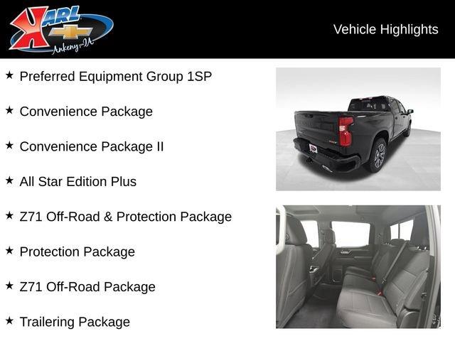 new 2026 Chevrolet Silverado 1500 car, priced at $58,190