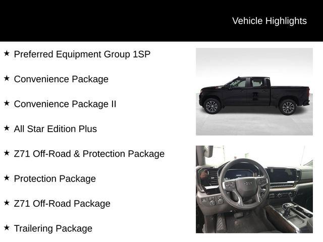 new 2026 Chevrolet Silverado 1500 car, priced at $58,190