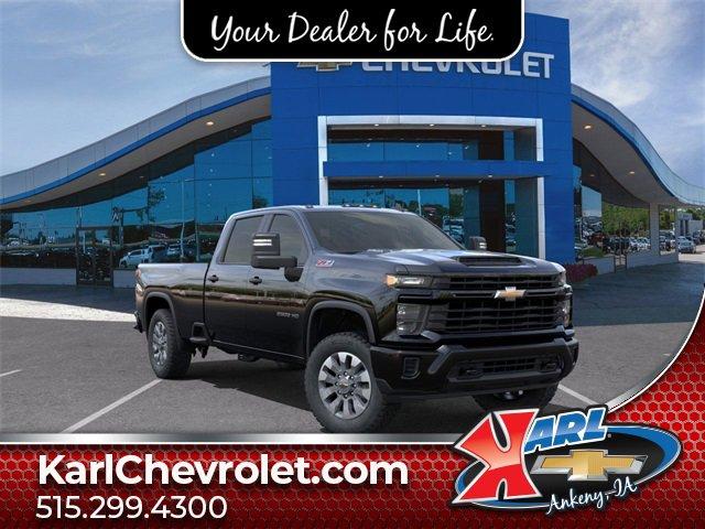 new 2025 Chevrolet Silverado 2500 car, priced at $54,339