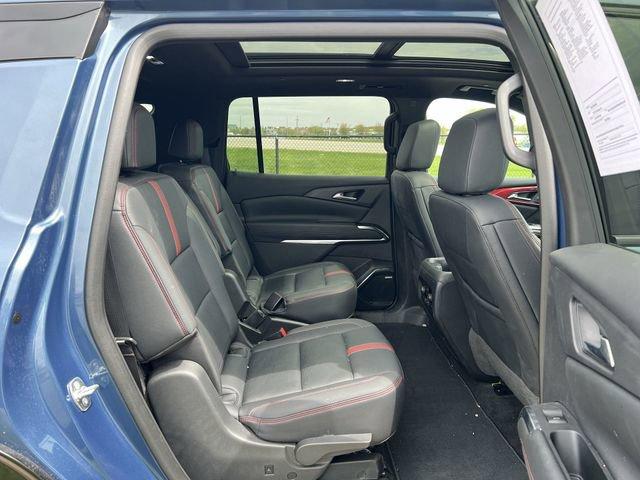 used 2024 Chevrolet Traverse car, priced at $56,987
