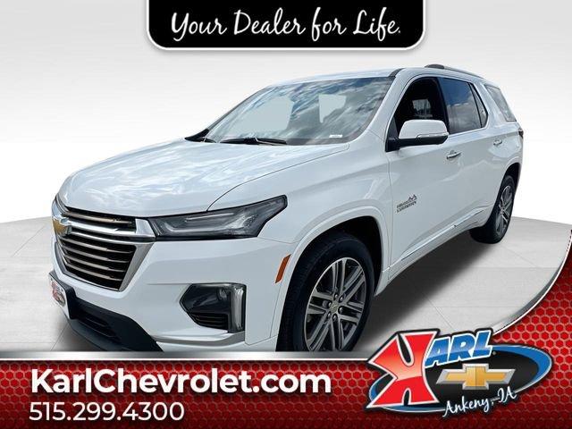 used 2023 Chevrolet Traverse car, priced at $43,987