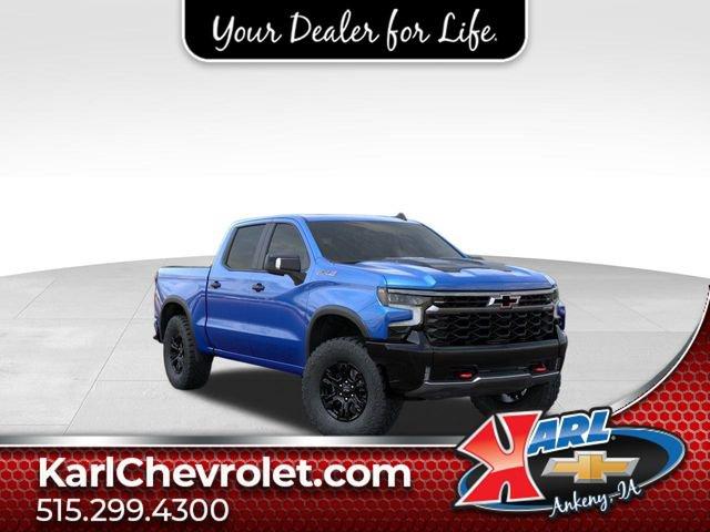 new 2025 Chevrolet Silverado 1500 car, priced at $71,270