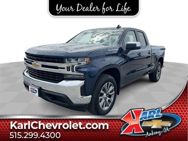 used 2022 Chevrolet Silverado 1500 Limited car, priced at $32,704