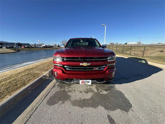 used 2018 Chevrolet Silverado 1500 car, priced at $36,987