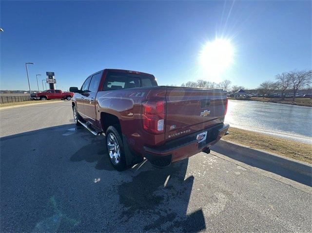 used 2018 Chevrolet Silverado 1500 car, priced at $36,987