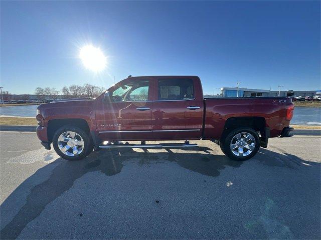 used 2018 Chevrolet Silverado 1500 car, priced at $36,987