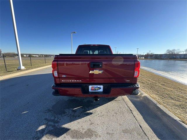 used 2018 Chevrolet Silverado 1500 car, priced at $36,987