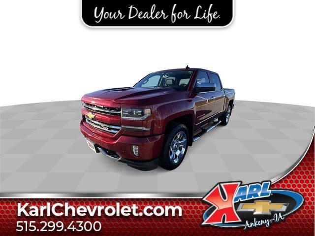 used 2018 Chevrolet Silverado 1500 car, priced at $36,987