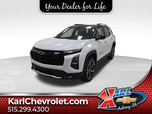 new 2026 Chevrolet Equinox car, priced at $39,840