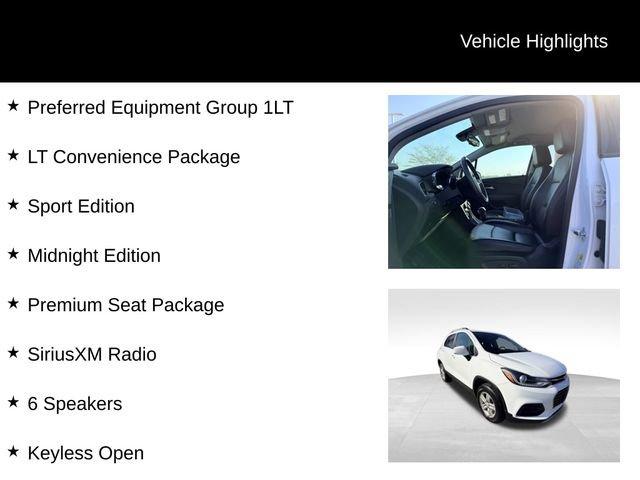 used 2021 Chevrolet Trax car, priced at $15,485