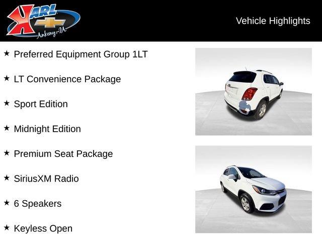 used 2021 Chevrolet Trax car, priced at $15,485