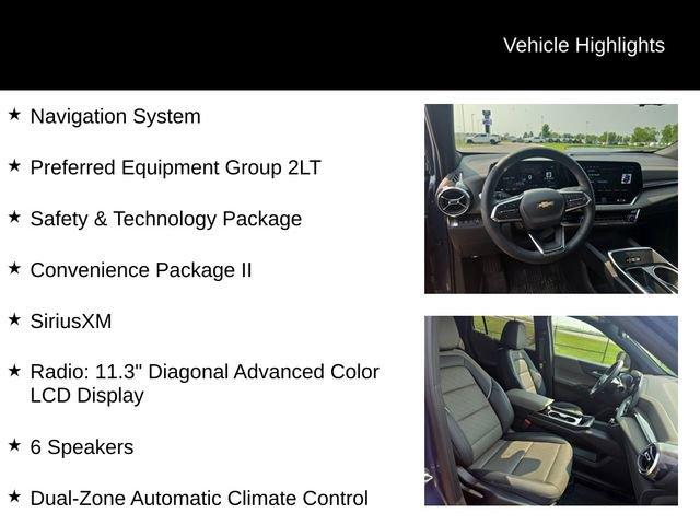 used 2025 Chevrolet Equinox car, priced at $30,180