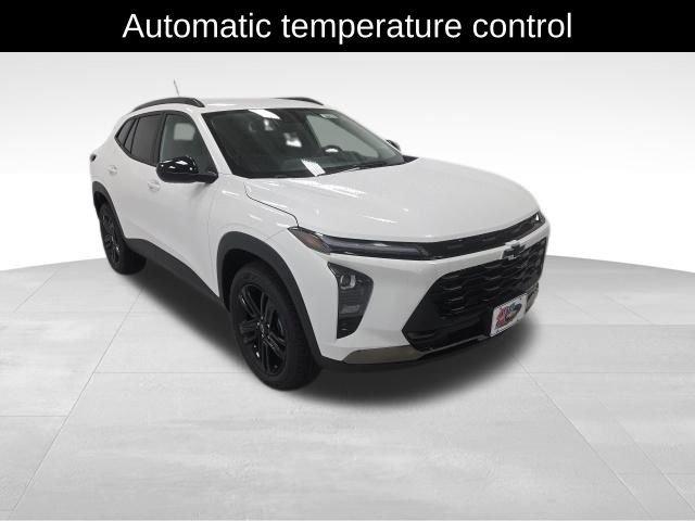 new 2025 Chevrolet Trax car, priced at $25,478