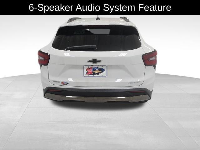 new 2025 Chevrolet Trax car, priced at $25,478