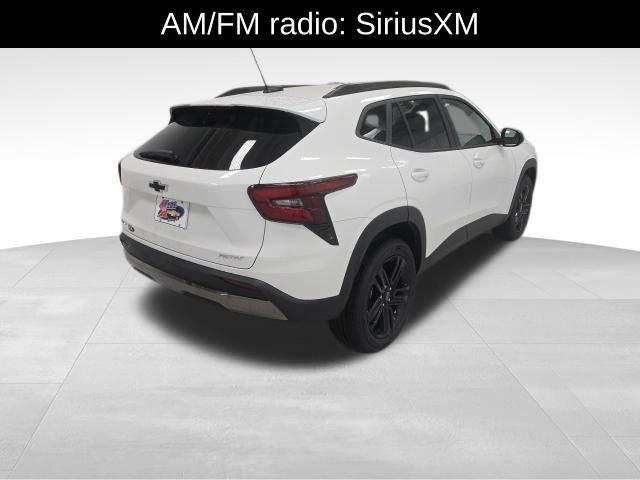 new 2025 Chevrolet Trax car, priced at $25,478