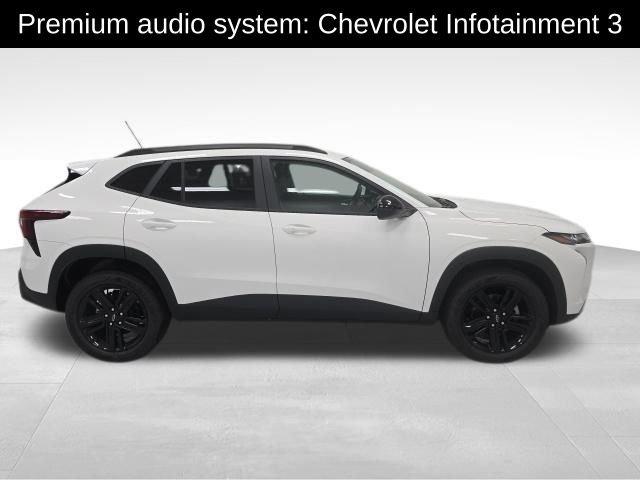new 2025 Chevrolet Trax car, priced at $25,478