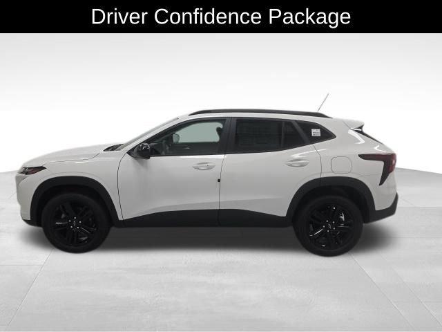 new 2025 Chevrolet Trax car, priced at $25,478
