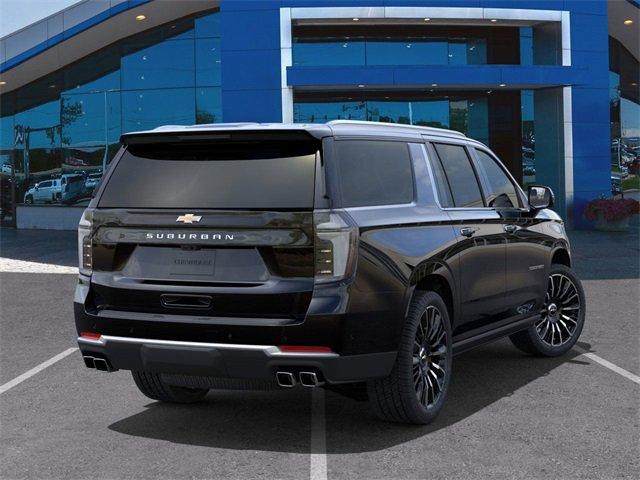 new 2025 Chevrolet Suburban car, priced at $93,255