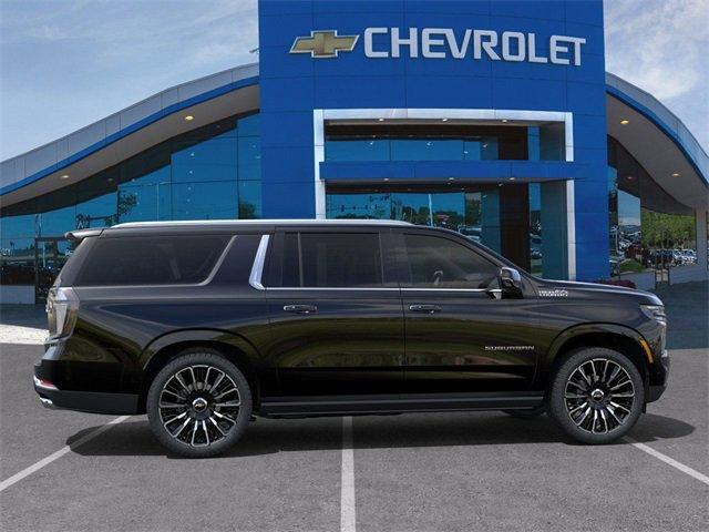 new 2025 Chevrolet Suburban car, priced at $93,255