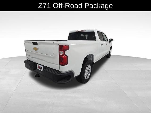 new 2026 Chevrolet Silverado 1500 car, priced at $50,735