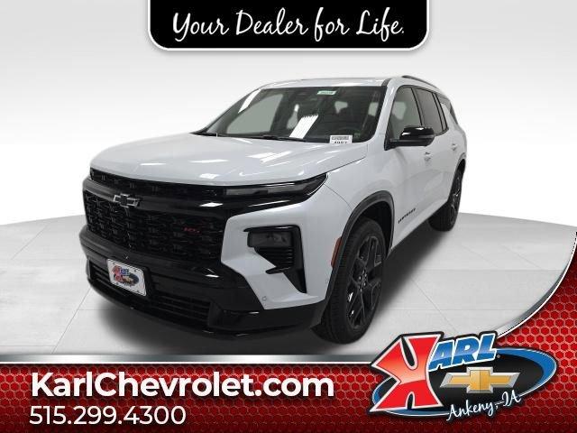 new 2026 Chevrolet Traverse car, priced at $62,089