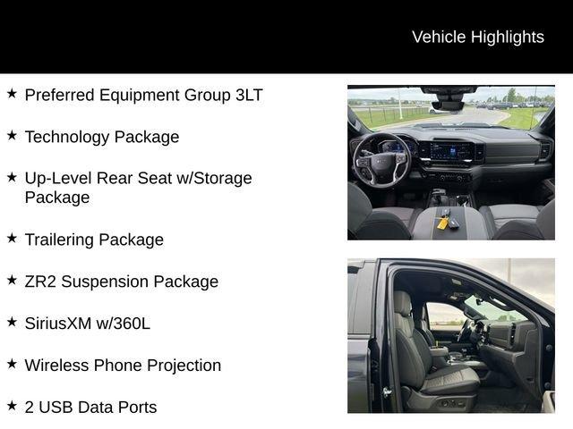 used 2023 Chevrolet Silverado 1500 car, priced at $59,485