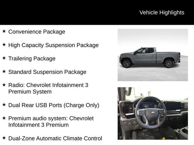 new 2026 Chevrolet Silverado 1500 car, priced at $49,690