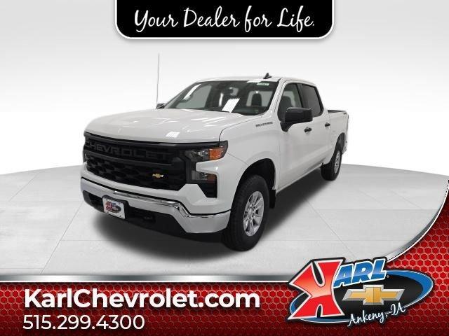 new 2026 Chevrolet Silverado 1500 car, priced at $46,316