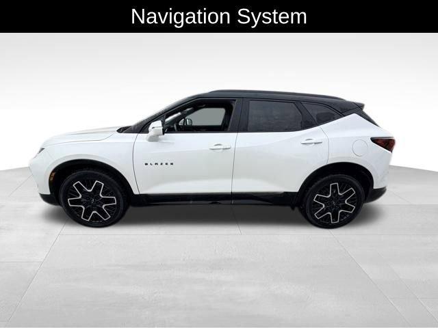 used 2023 Chevrolet Blazer car, priced at $35,987
