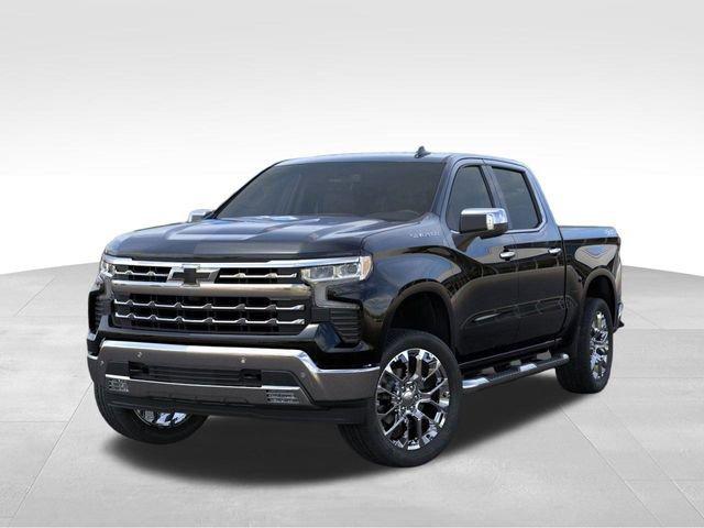 new 2025 Chevrolet Silverado 1500 car, priced at $67,105