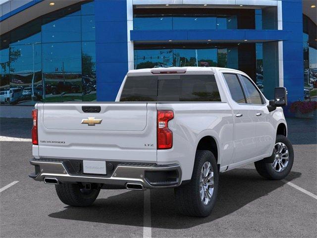 new 2025 Chevrolet Silverado 1500 car, priced at $65,935