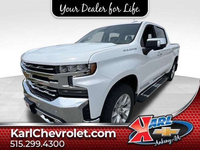 used 2021 Chevrolet Silverado 1500 car, priced at $40,485