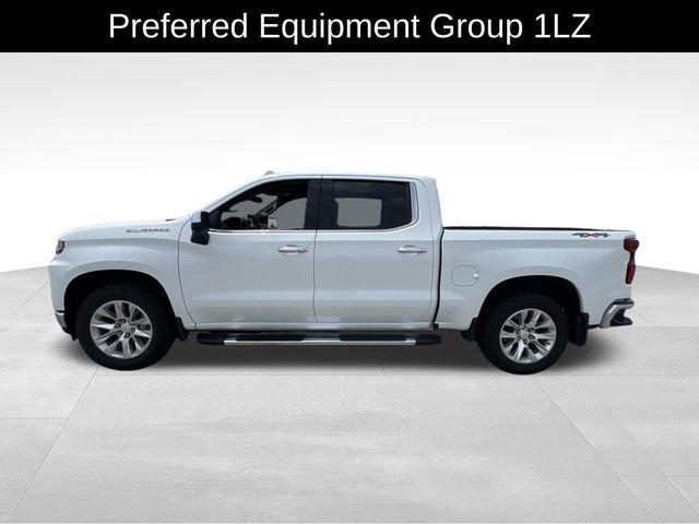 used 2021 Chevrolet Silverado 1500 car, priced at $40,485