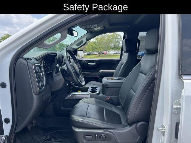 used 2021 Chevrolet Silverado 1500 car, priced at $40,485