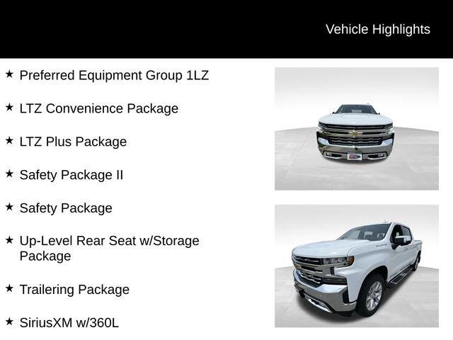 used 2021 Chevrolet Silverado 1500 car, priced at $40,485
