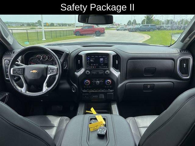 used 2021 Chevrolet Silverado 1500 car, priced at $40,485