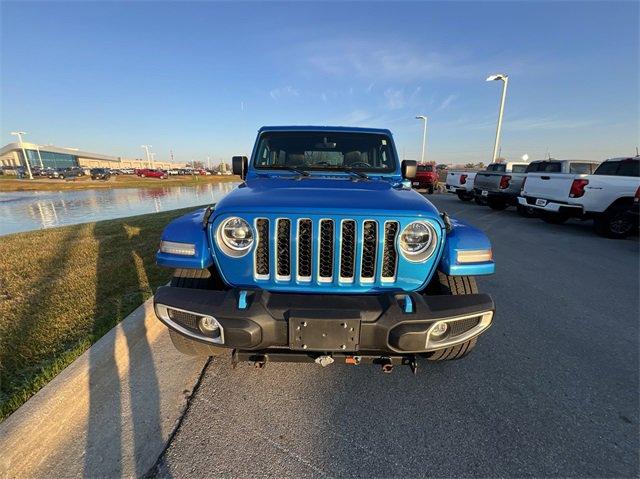 used 2022 Jeep Wrangler Unlimited 4xe car, priced at $36,987