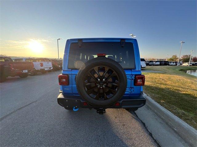 used 2022 Jeep Wrangler Unlimited 4xe car, priced at $36,987